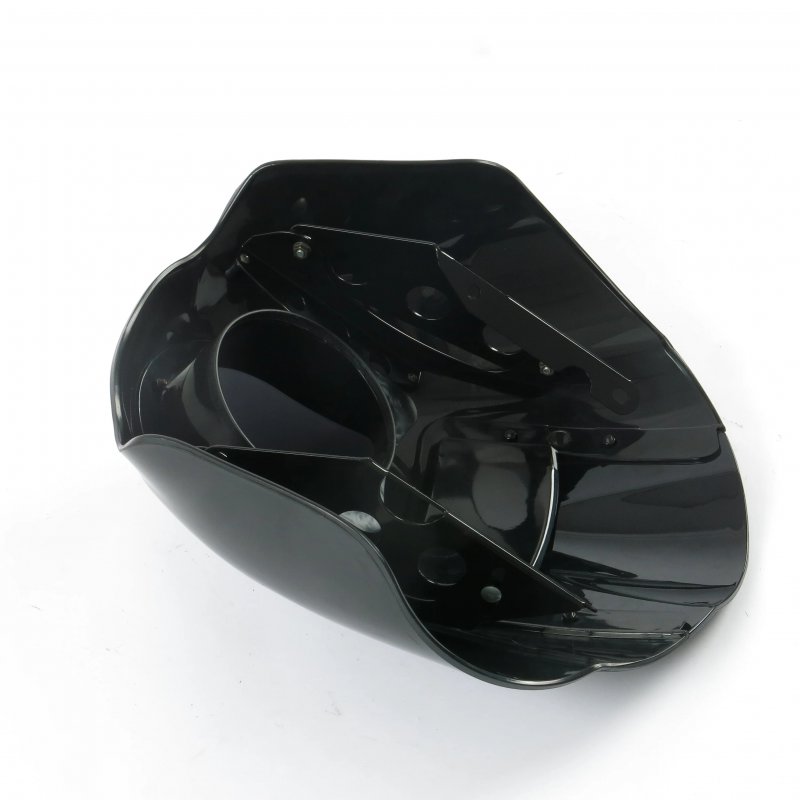 Black ABS Plastic Quarter Fairing for  XL 883 1200 1988-UP FXR 86-94 Dyna 95-05 01